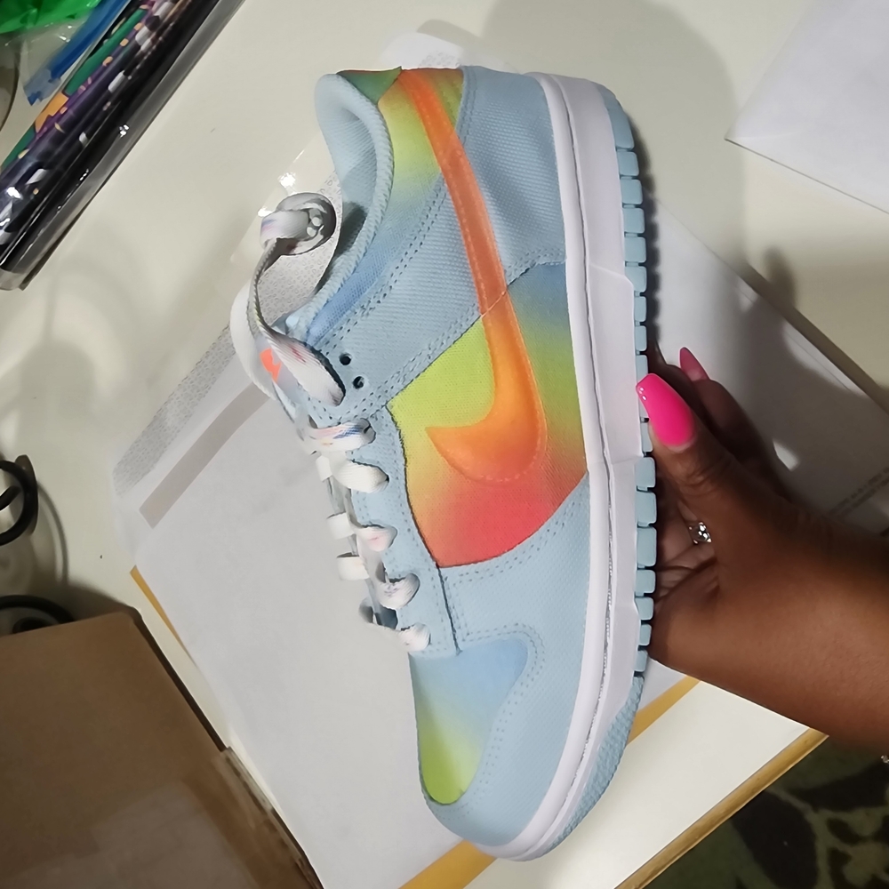 Vibrant Multicolor Sneakers